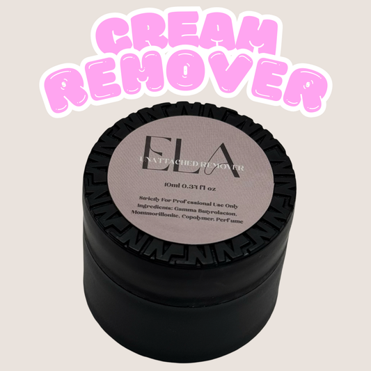 Unattached Cream Remover